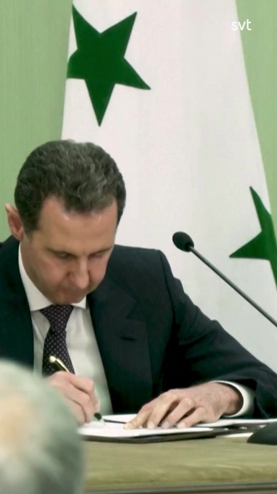 Var är Bashar al-Assad?