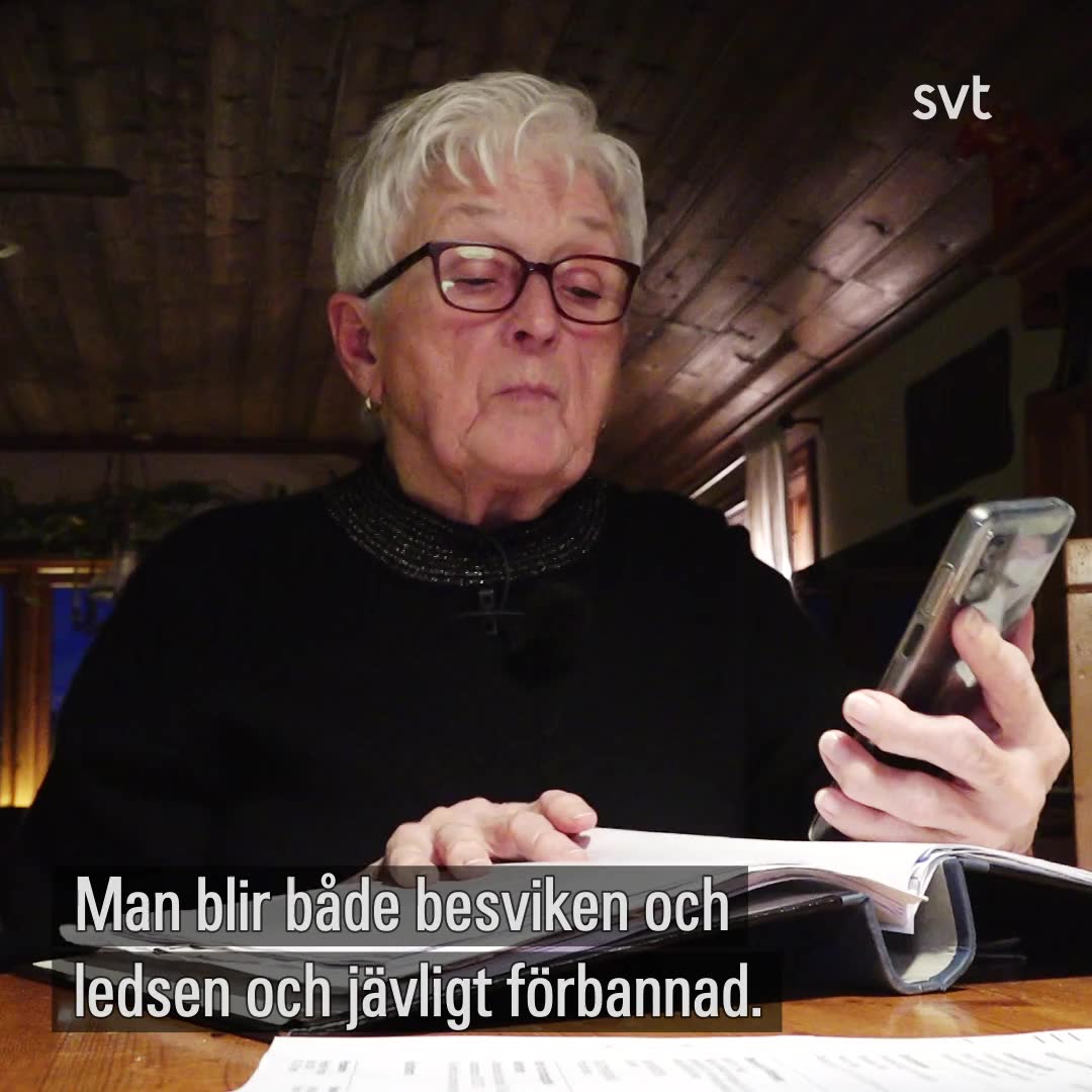 Viktoria avbröt samtalet när bedragarna lurade morföräldrarna på en halv miljon
