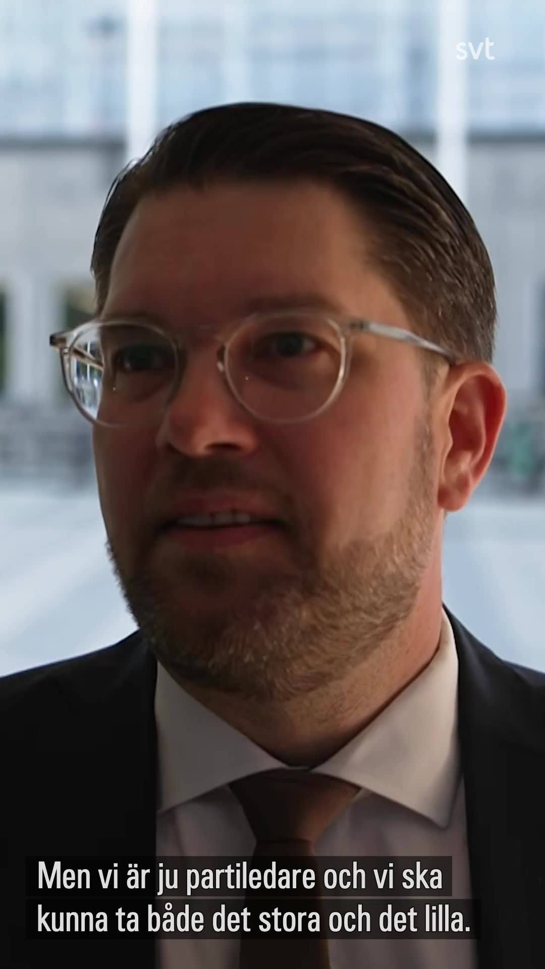 Vem duellerar Jimmie Åkesson (SD) helst?